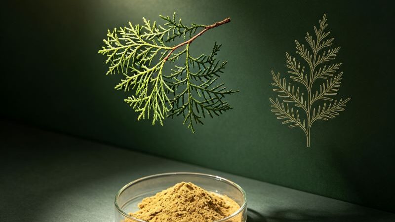 Arborvitae Leaf Extract