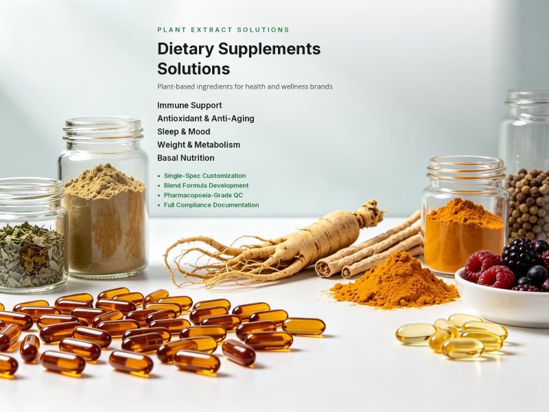 Dietary Supplements Solutions