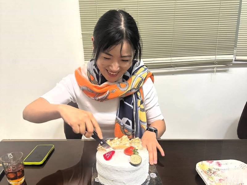 Annual birthday surprises for employees