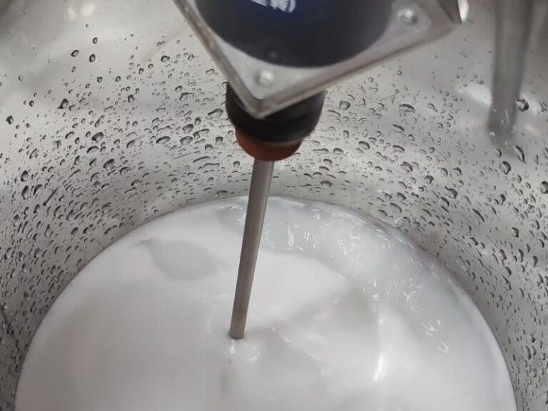 Extract Emulsification Process