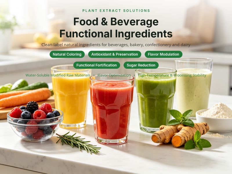 Food & Beverage Functional Ingredients