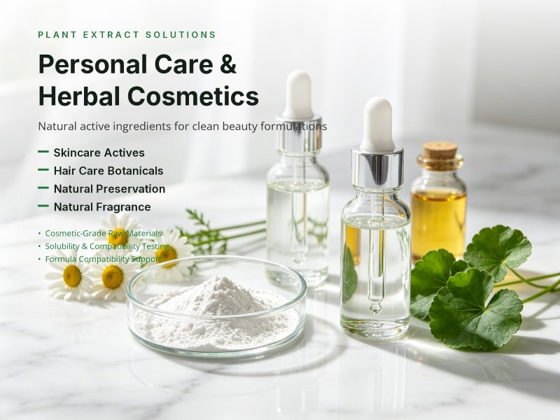 Personal Care & Herbal Cosmetics