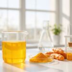 Turmeric Extract Natural Color Solution