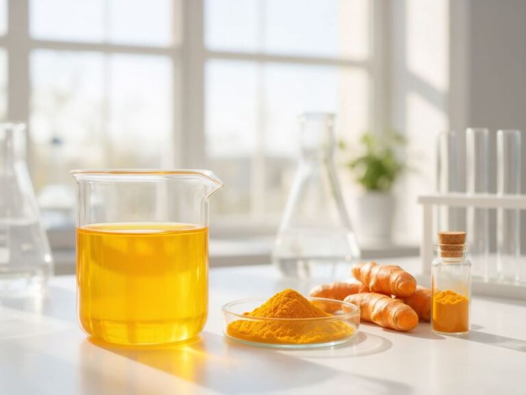 Turmeric Extract Natural Color Solution