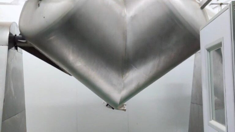 V-Type Mixer for Plant Extracts